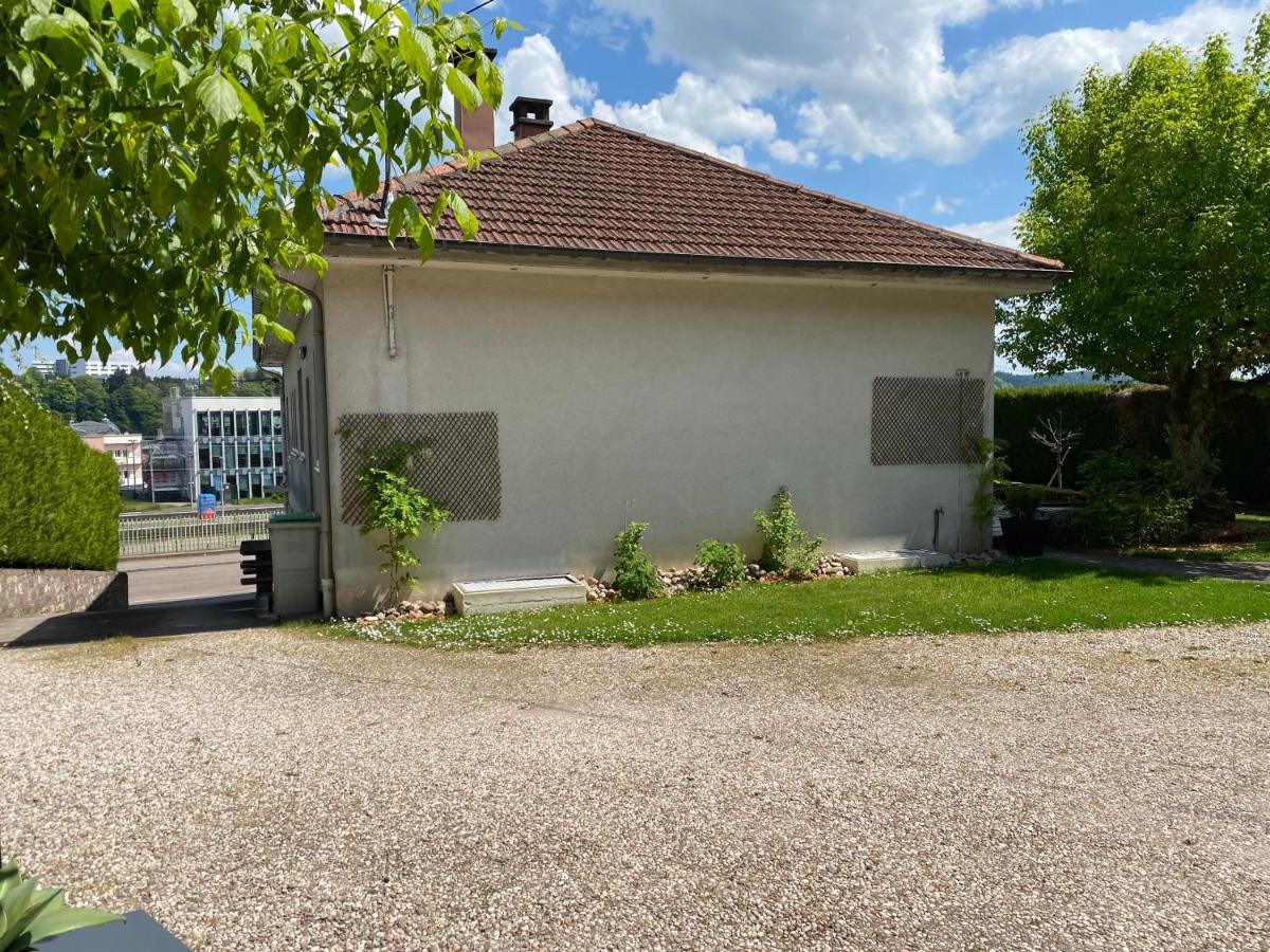Appartement Atypique Epinal Gare מראה חיצוני תמונה